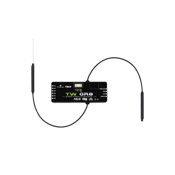 FrSky GR8 Dual 2.4GHz with Built-in air Sensor 8PWM Channels